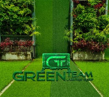 ملعب نجيل صناعى