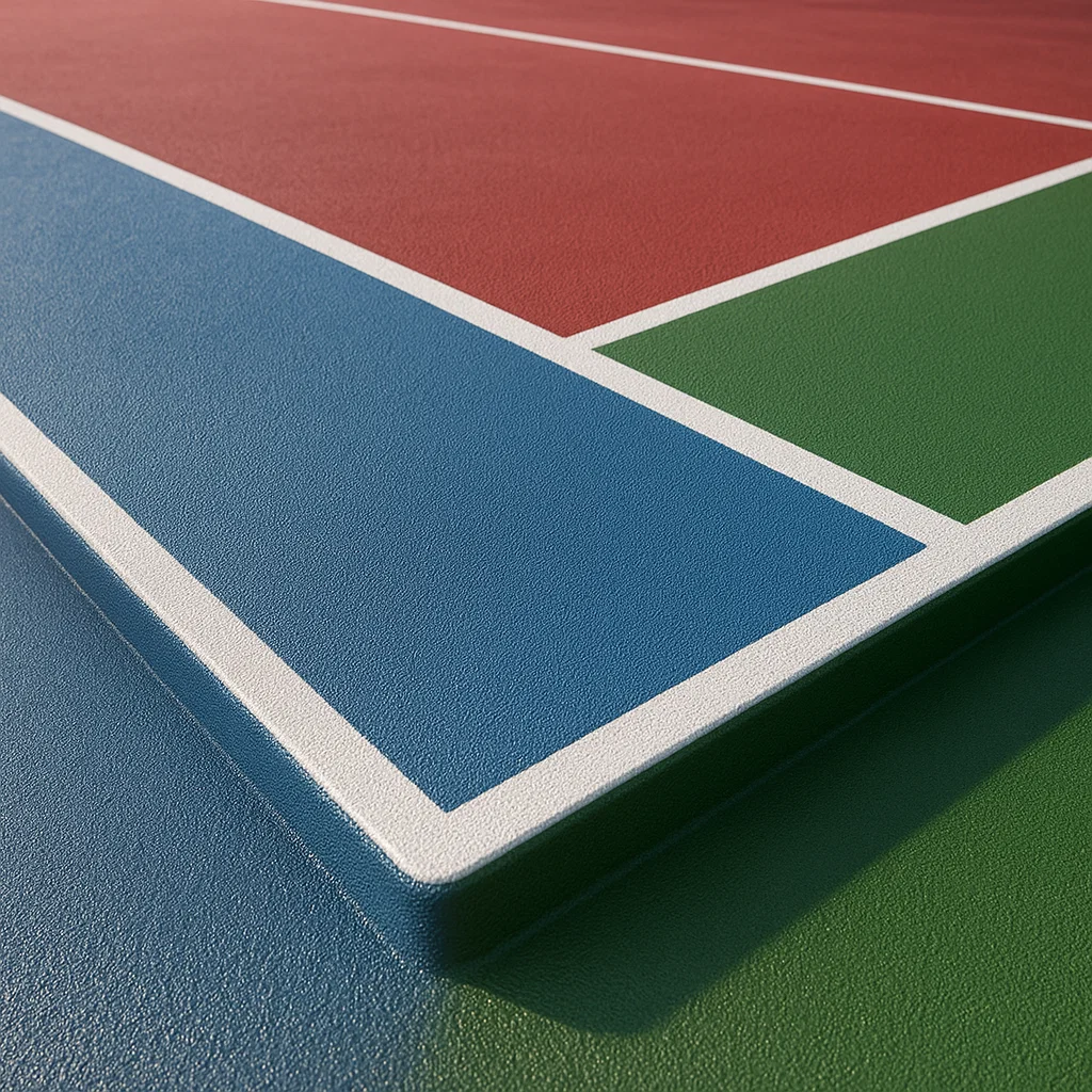 صيانة ملاعب أكريليك