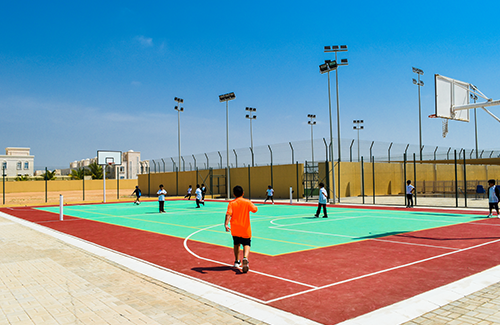 سعر وتركيب ملاعب اكريليك لأحدث الملاعب الرياضية في مصر