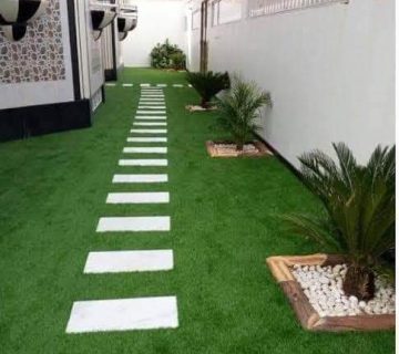 ارضيات نجيل صناعي