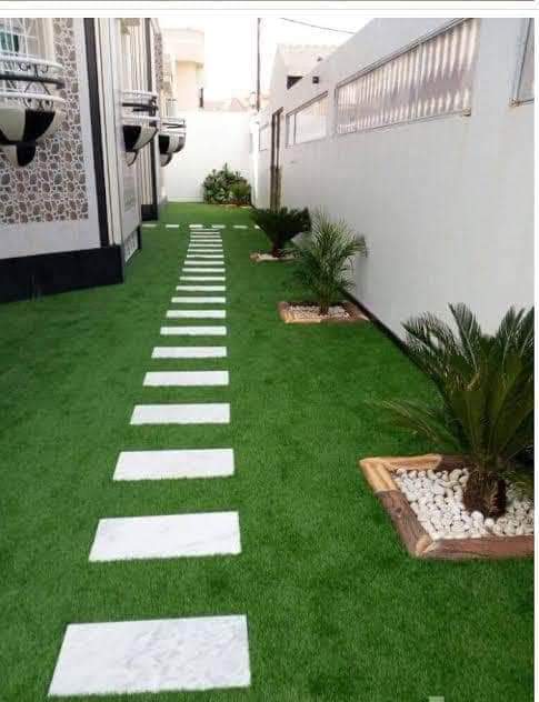 ارضيات نجيل صناعي