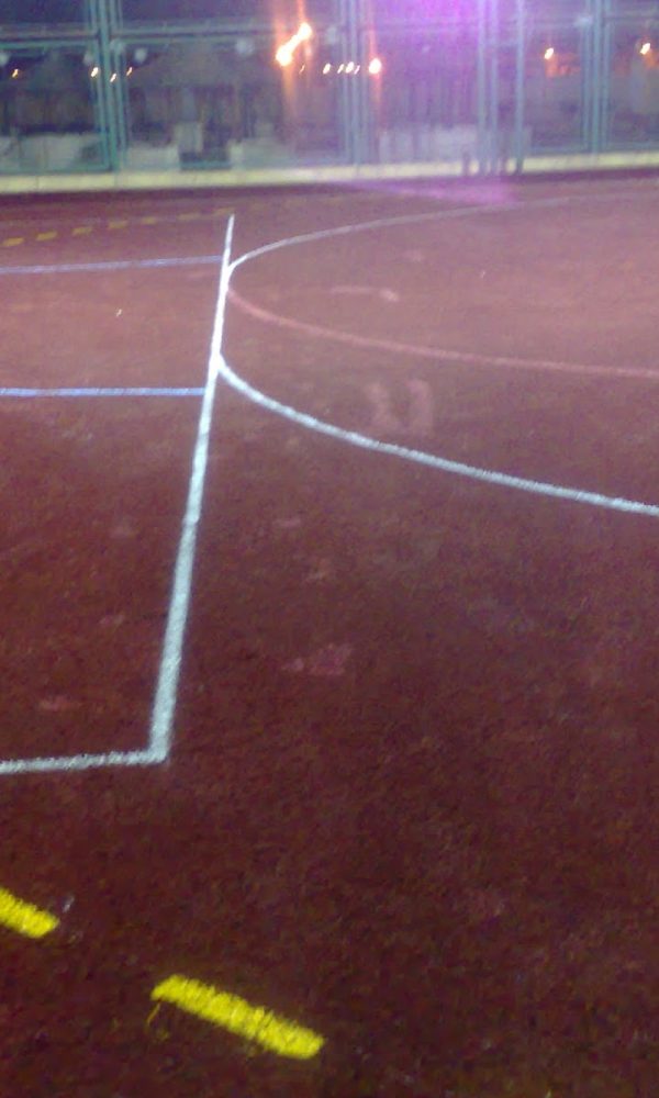 انشاء ملاعب ترتان