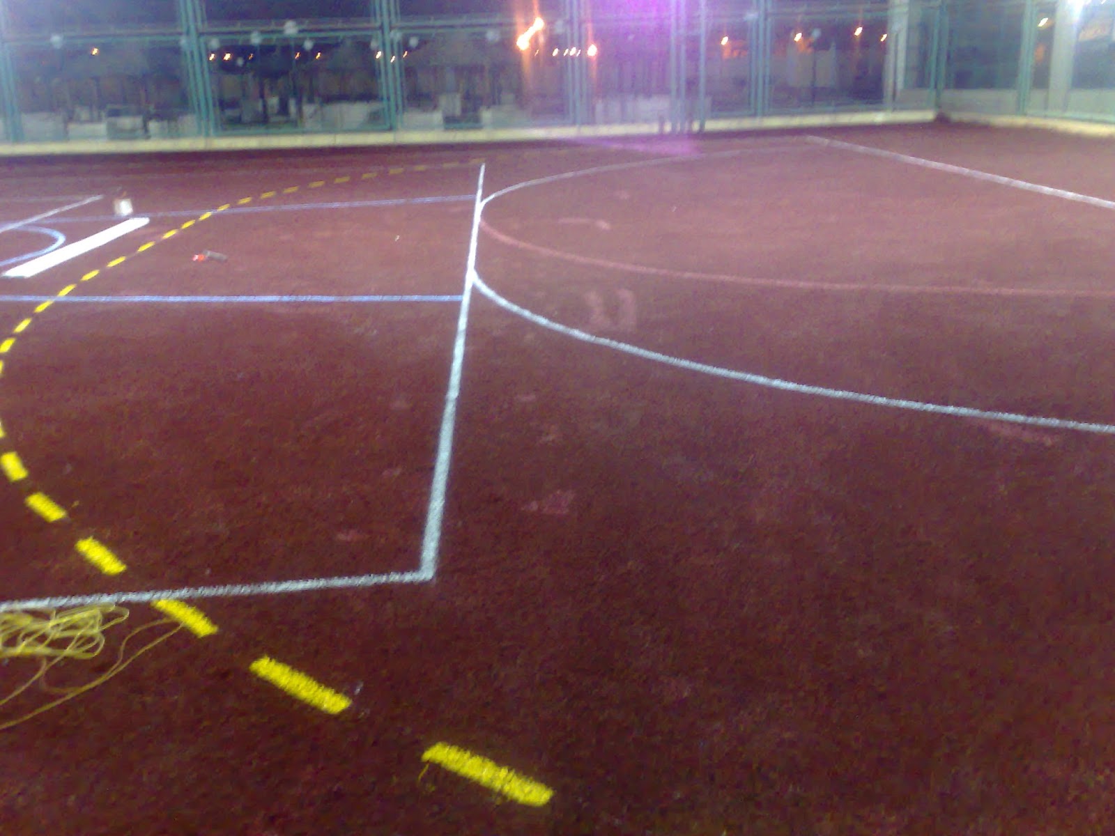 انشاء ملاعب ترتان