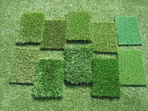 انواع النجيل الصناعي