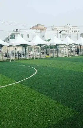 كيفية عمل ملاعب ترتان