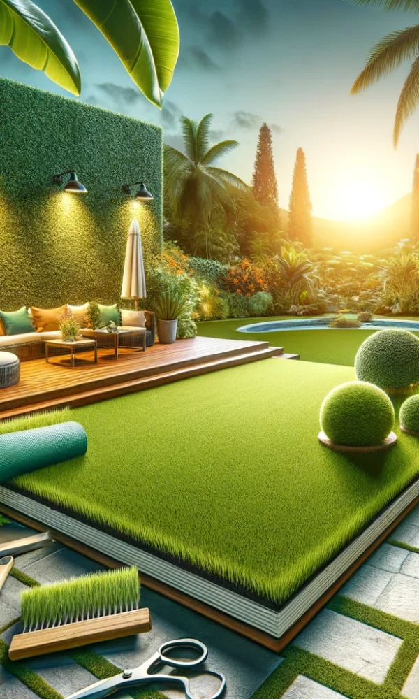 سعر متر النجيل الصناعي