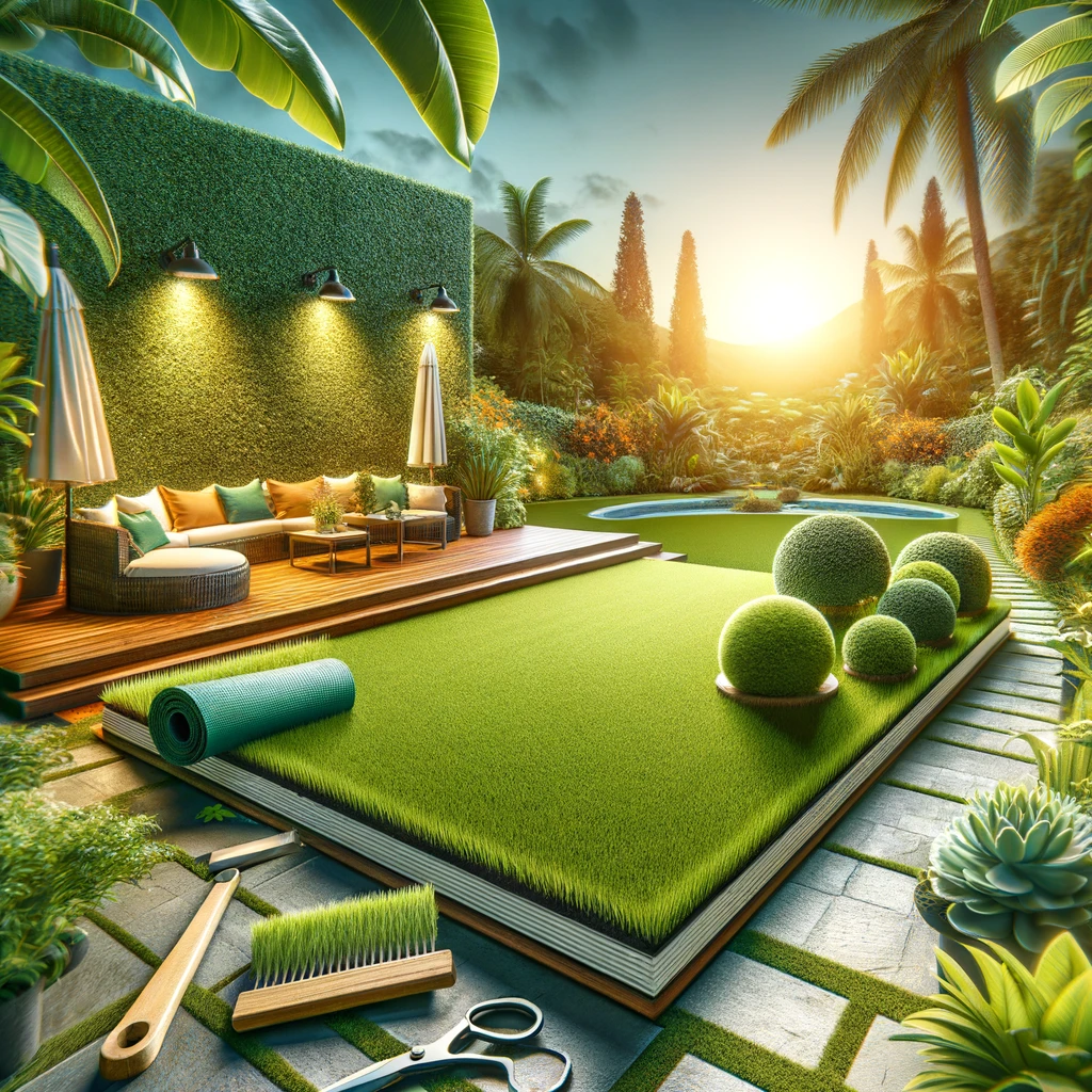 سعر متر النجيل الصناعي