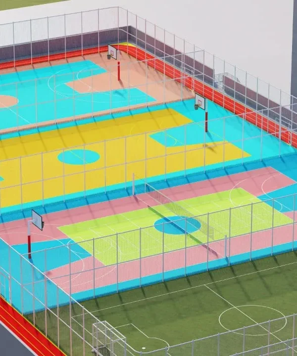 شركات تجهيز ملاعب ترتان